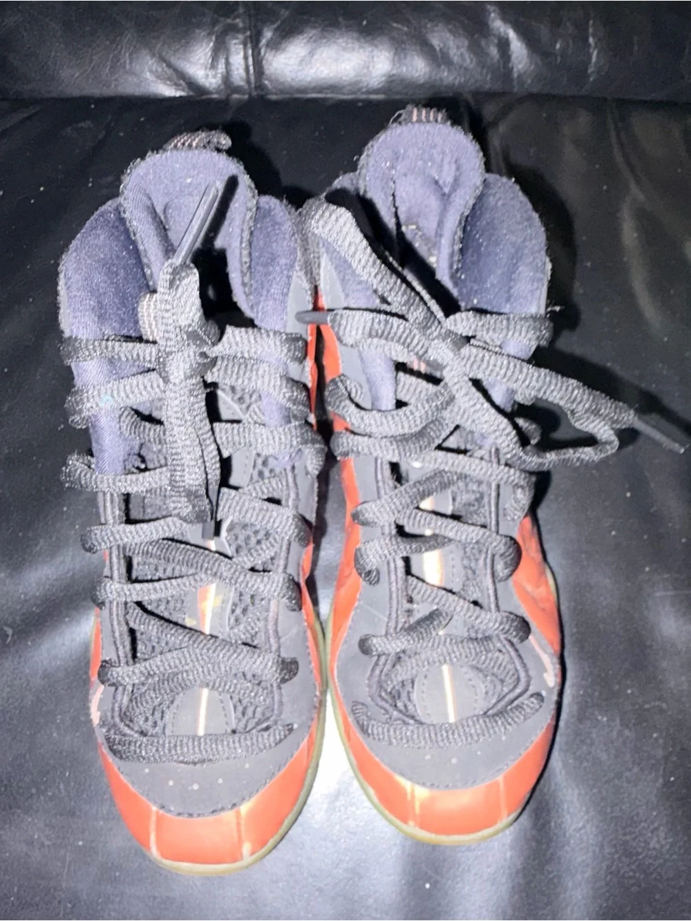 Kids Nike Foamposites “Elemental Rose” sz 13c